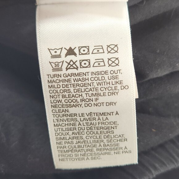 Lucky Brand Cropped Jumpsuit Women Size XS Black Open Back Pockets Casual Boho - Picture 5 of 8